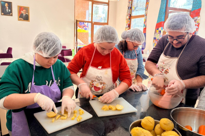 Mutfak Atölyesi İle Hem Lezzet Hem Dayanışma