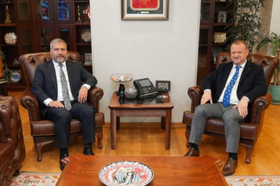 Rektör Adıgüzel’den RTÜK Başkanı Daniş’e Ziyaret