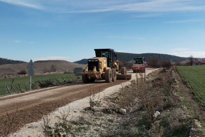 Büyükşehir’den Kırsalda Yoğun Çalışma