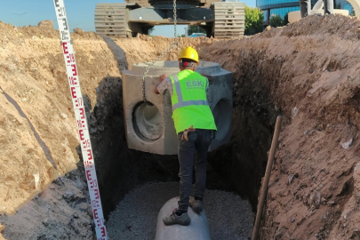 Kent Genelinde Güçlü Altyapı Çalışmaları Sürüyor