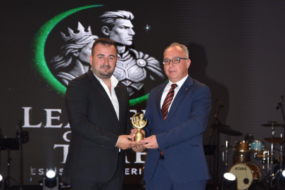 Plastik Atıklardan Kent Mobilyası Projesi Ödül Aldı