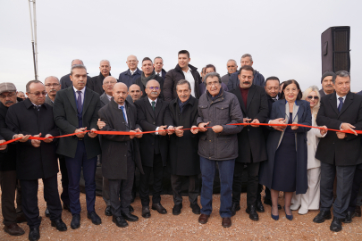Sazova Mahallesine Yapılacak Cemevi'nin Temeli Törenle Atıldı