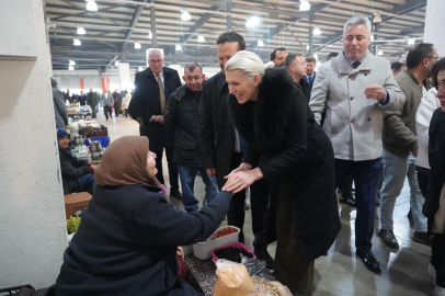 Başkan Subaşı İlçelerde Vatandaşlarla Buluştu