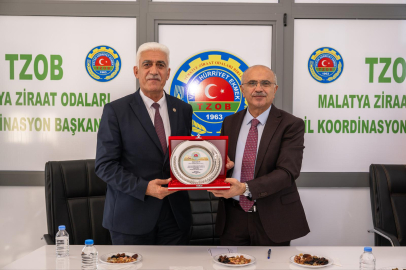 Başkan Er: ''Malatya Sanayi ve Tarım Şehri''