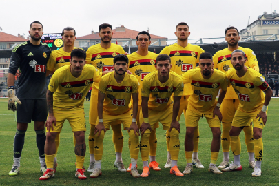 Eskişehirspor Kütahya'da Beraberliğe Razı Oldu