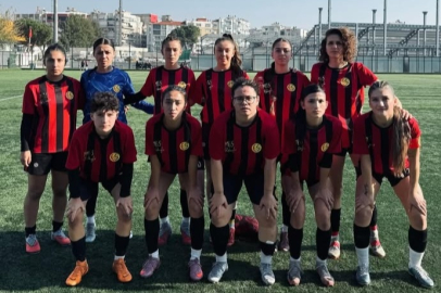Eskişehirspor Kadın Futbol Takımı Bir Puanla Dönüyor
