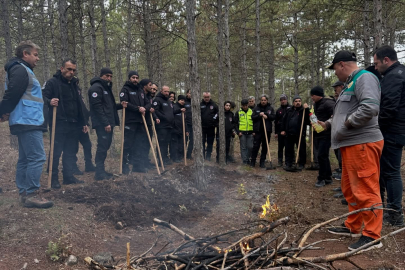 AUSAR Orman Yangınlarıyla Mücadele Eğitimini Tamamladı