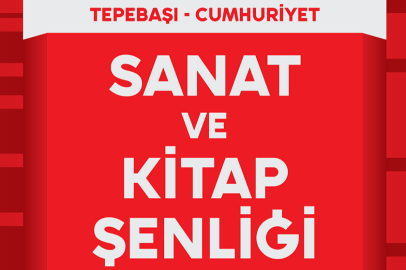 Sanat ve Kitap Şenliği Başlıyor