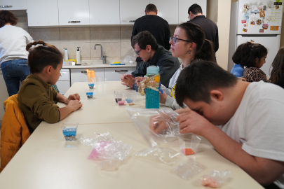 Özel Bireyler ve Öğrenciler Keyifli Bir Gün  Geçirdi