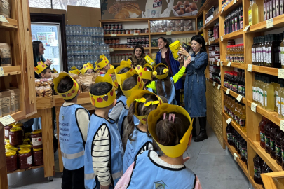 Yerli Malı Haftası’nda Çocuklara Lezzetli Ders