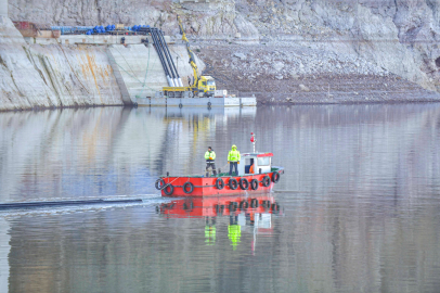 ASKİ Kuraklıkla Mücadeleye Hız Kesmeden Devam Ediyor