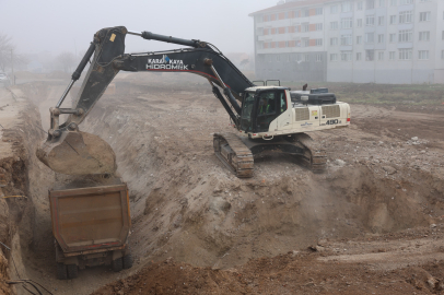 "Gündoğdu 2. Etap B" Projesi Temel Kazısı İle Başladı