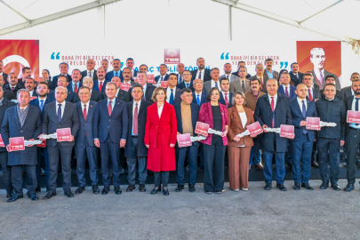 TBB’den Belediyelere 59 Yeni Araç Teslimi