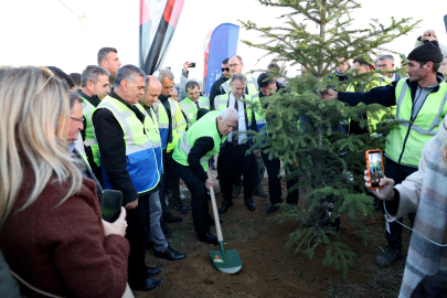 Yeniden Yeşil Bursa İçin 15 Bin Nefes