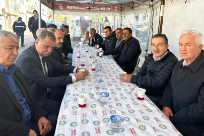 Başkan Ataç'tan Durbay Ailesine Taziye Ziyareti