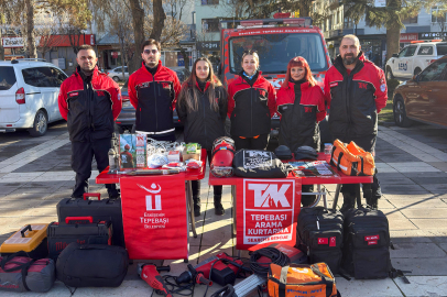 TAK Ekibi Çalışmalarını Anlattı