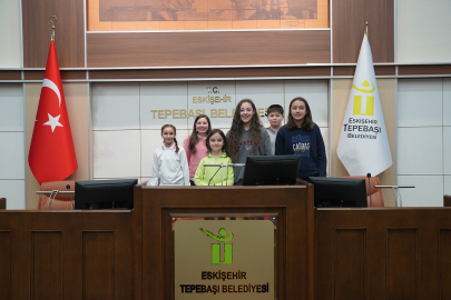 Çevre Çocuk Meclisi Yeni Başkanını Seçti