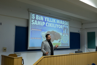 ''Küllüoba’da Ekmeğin Arkeolojisi'' Semineri Gerçekleştirildi