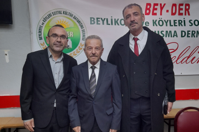 BEY-DER'de Muhamer Öztay Güven Tazeledi