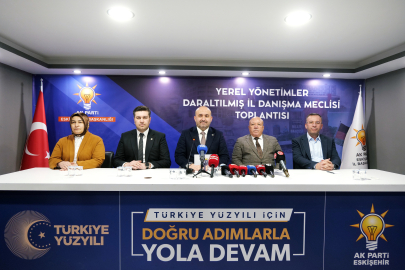 Odunpazarı Meclis Üyesi Berke Akyel AK Parti'ye Katıldı