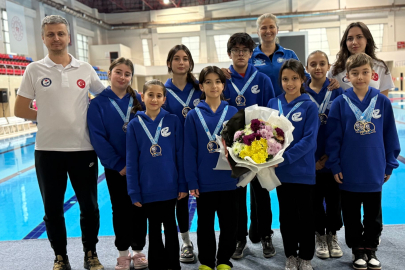 Eskişehir'in Su Perileri ve Prensleri Büyüledi