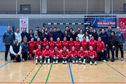 THF Teknik Eğitim ve Tarama Kampı Almanya’da Yapıldı