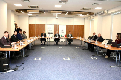 BEBKA Aralık Ayı Yönetim Kurulu Toplantısı Bursa’da Yapıldı