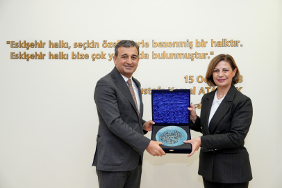 CHP'li Bulut'tan Başkan Ünlüce'ye Ziyaret