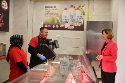 Eskişehir'de Halk Et Ağı Genişliyor