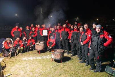 TAK Ekibi Eğitimlerini Sürdürüyor