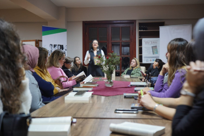 Üreten Kadınlar Kitap Kulübünde Buluştu