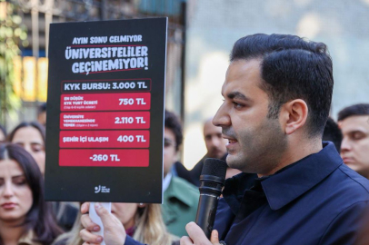 CHP'li Cem Aydın: "KYK Bursu İle Ayın Sonu Bir Türlü Gelmedi"