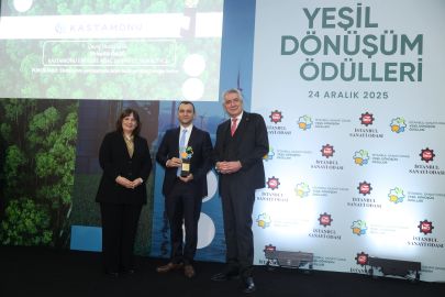 Kastamonu Entegre’ye İSO Yeşil Dönüşüm Ödülü