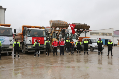 Odunpazarı Belediyesi Karla Mücadeleye Hazır