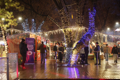 Odunpazarı Yeni Yıl Pazarı’na Yoğun İlgi