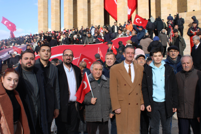 ADD Kızılca Gün’ün 106'ıncı Yıl Dönümünde Anıtkabir’deydi