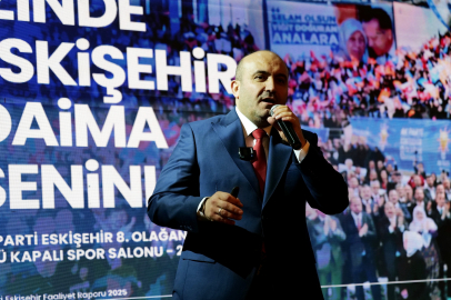 AK Parti Eskişehir 2025 Faaliyet Raporunu ve 2026 Vizyonunu Açıkladı