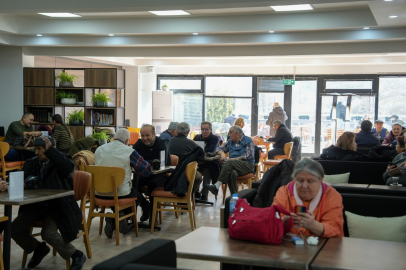 Emek Kafe Birinci Yılını Geride Bıraktı