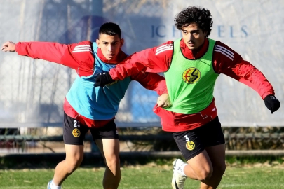 Eskişehirspor’un Antalya Kampı Sürüyor