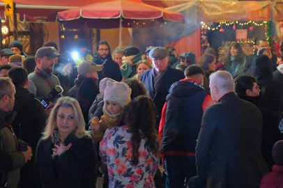 Odunpazarı’nda Yeni Yıl Coşkusu Meydanlara Sığmadı