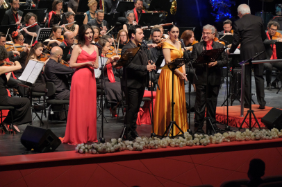 Senfoni Orkestrası 2025'e Unutulmaz Bir Yeni Yıl Konseri İle Veda Etti