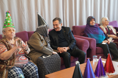 Başkan Ataç ve Deneyimli Vatandaşlar Keyifli Bir Gün Geçirdi