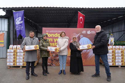 Büyükşehir'den Arıcılara Büyük Destek