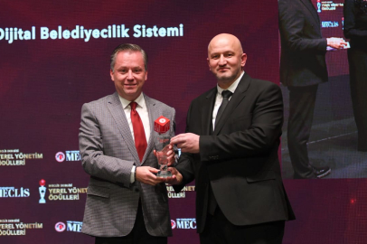 Odunpazarı Belediyesi’ne Teknoloji ve İnovasyon Ödülü