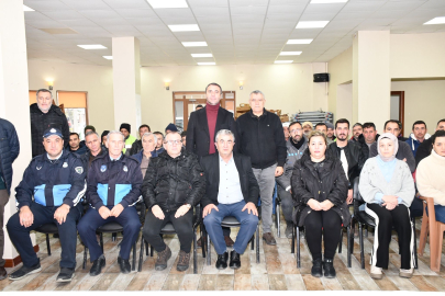 Başkan Karabacak'tan Personele Yeni Yıl Kutlaması