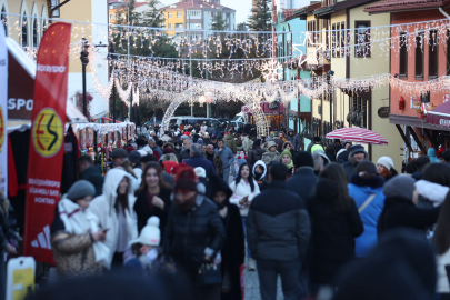 Odunpazarı Yeni Yıl Pazarı Rekor Kırdı