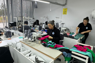 Atık Kumaşlar Odunpazarı’nda Yeniden Hayat Buluyor