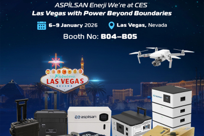 ASPİLSAN Enerji, CES 2026’da “Sınırların Ötesinde Güç” Vizyonuyla İkinci Kez Yerini Alıyor