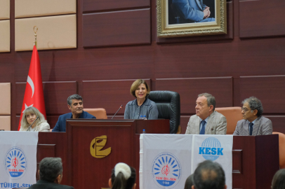 Büyükşehir Belediyesi'nde Sözleşme Sevinci