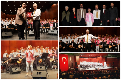ADD Cumhuriyet Korosu'ndan Muhteşem Konser